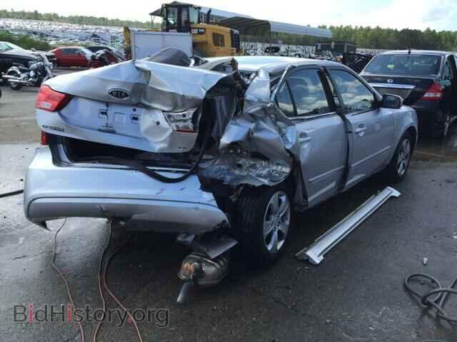 2009 KIA OPTIMA - VIN: KNAGE228X95304500 - Фото 4
