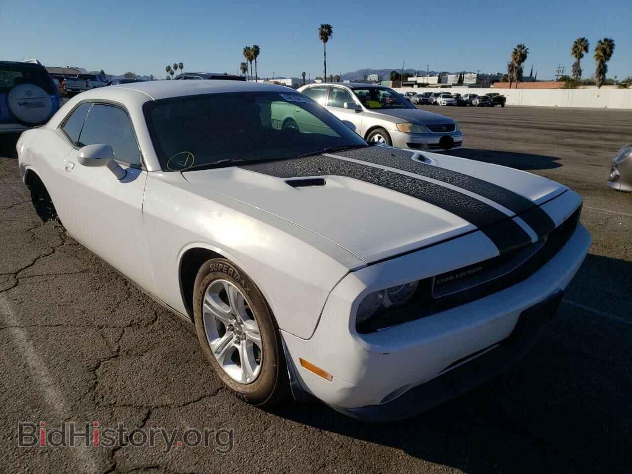 Photo 2C3CDYAG5CH189101 - DODGE CHALLENGER 2012