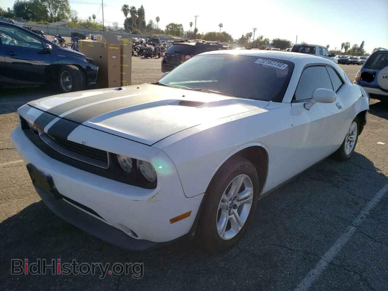 2012 DODGE CHALLENGER - VIN: 2C3CDYAG5CH189101 - Фото 2