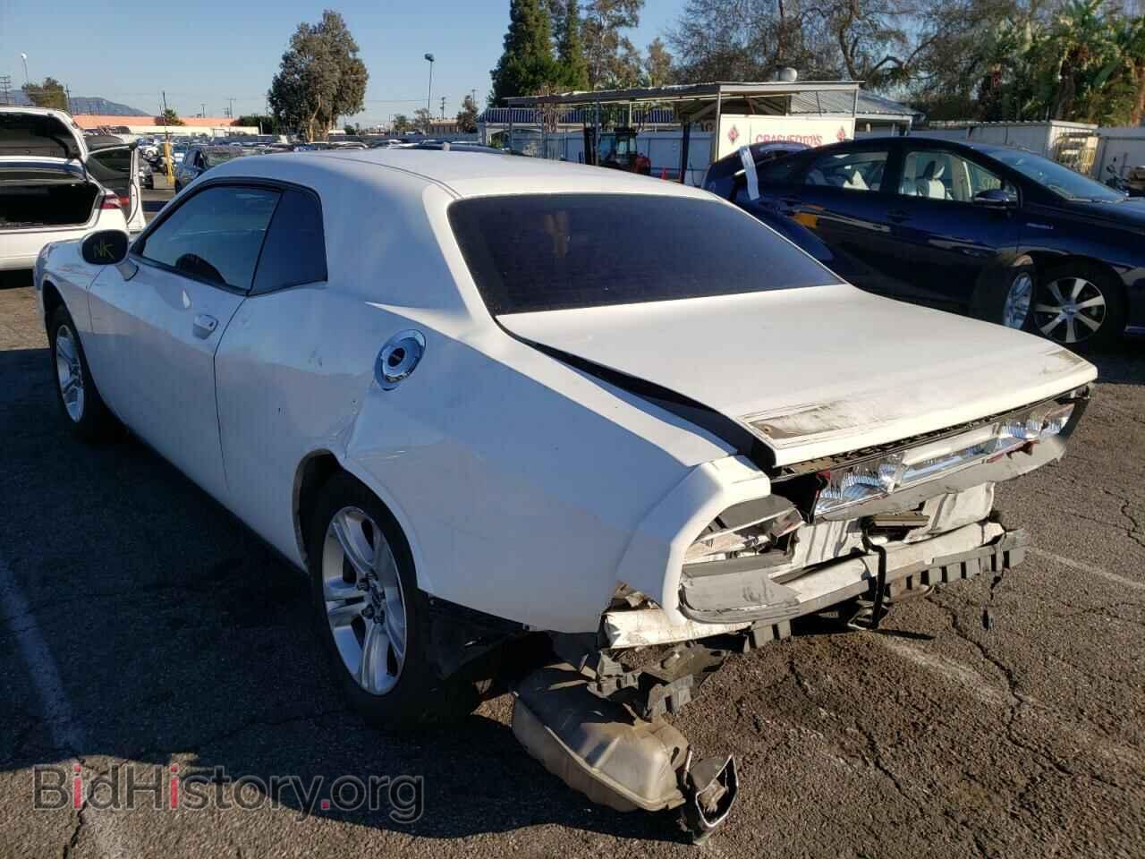 2012 DODGE CHALLENGER - VIN: 2C3CDYAG5CH189101 - Фото 3