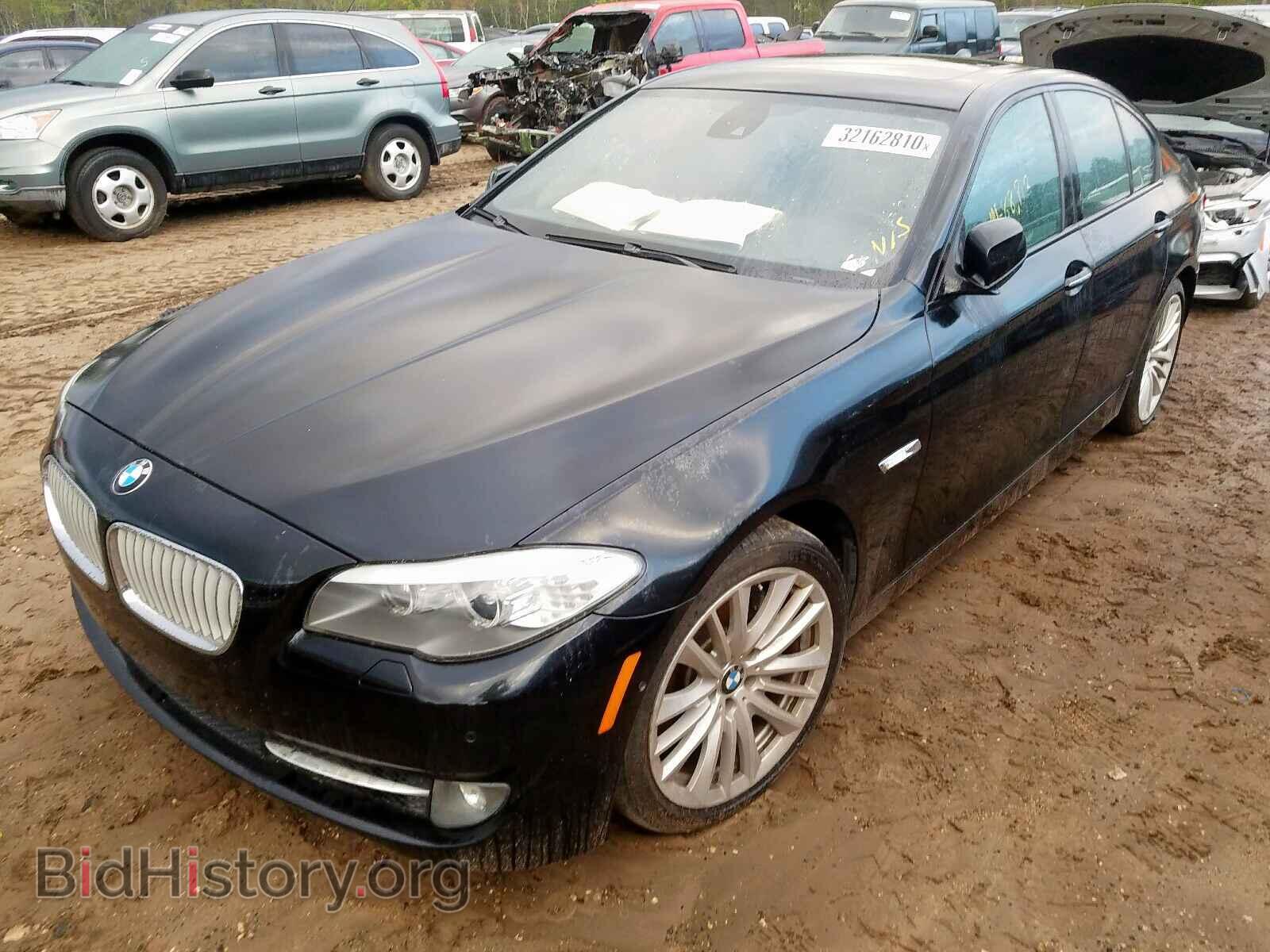 2012 BMW 5 SERIES - VIN: WBAFR9C50CDV59358 - Фото 2