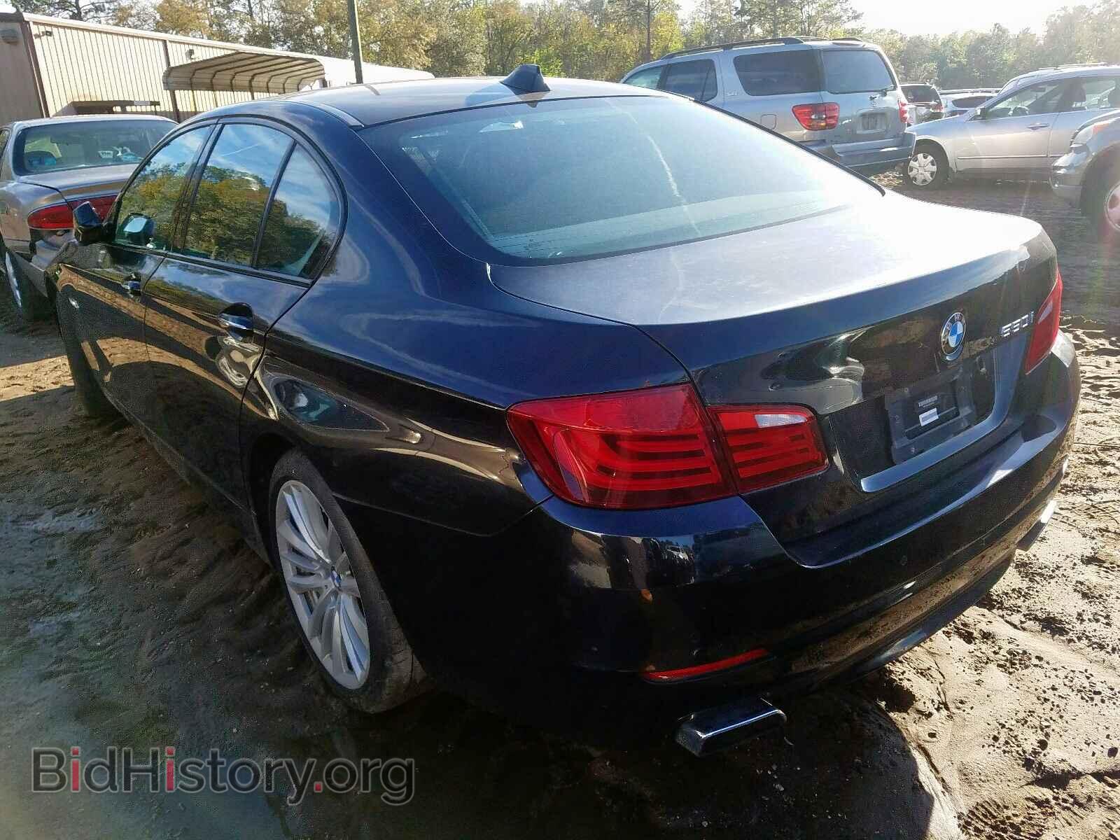 2012 BMW 5 SERIES - VIN: WBAFR9C50CDV59358 - Фото 3