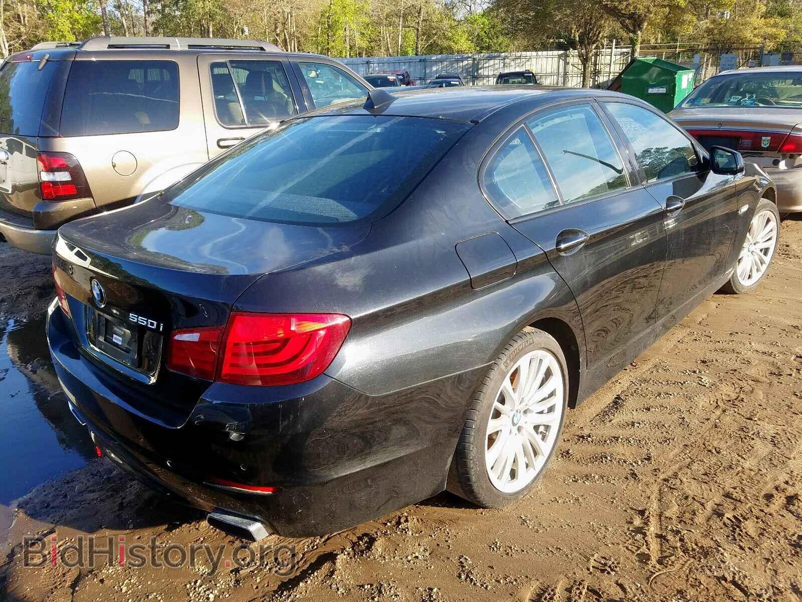 2012 BMW 5 SERIES - VIN: WBAFR9C50CDV59358 - Фото 4