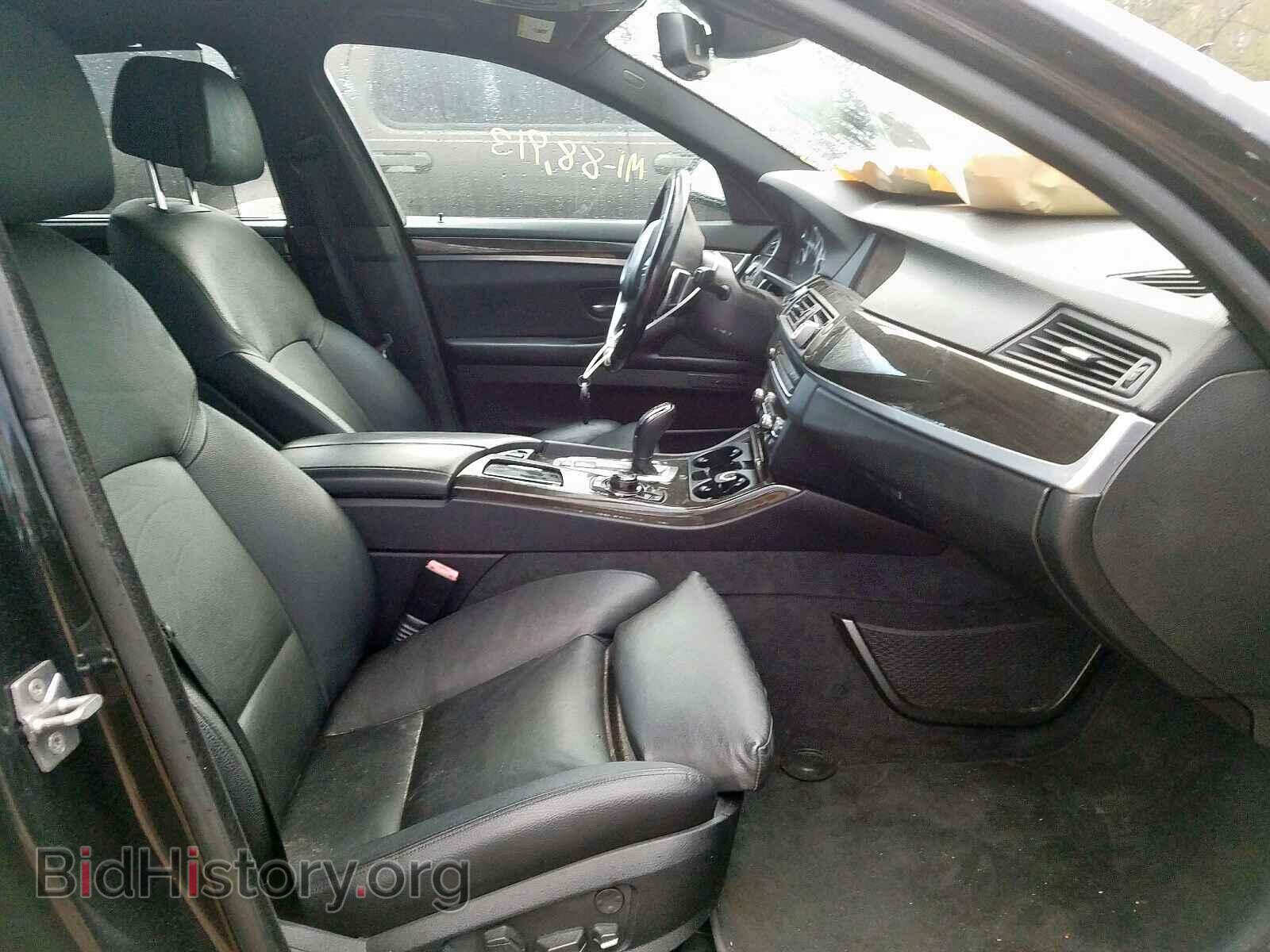 2012 BMW 5 SERIES - VIN: WBAFR9C50CDV59358 - Фото 5