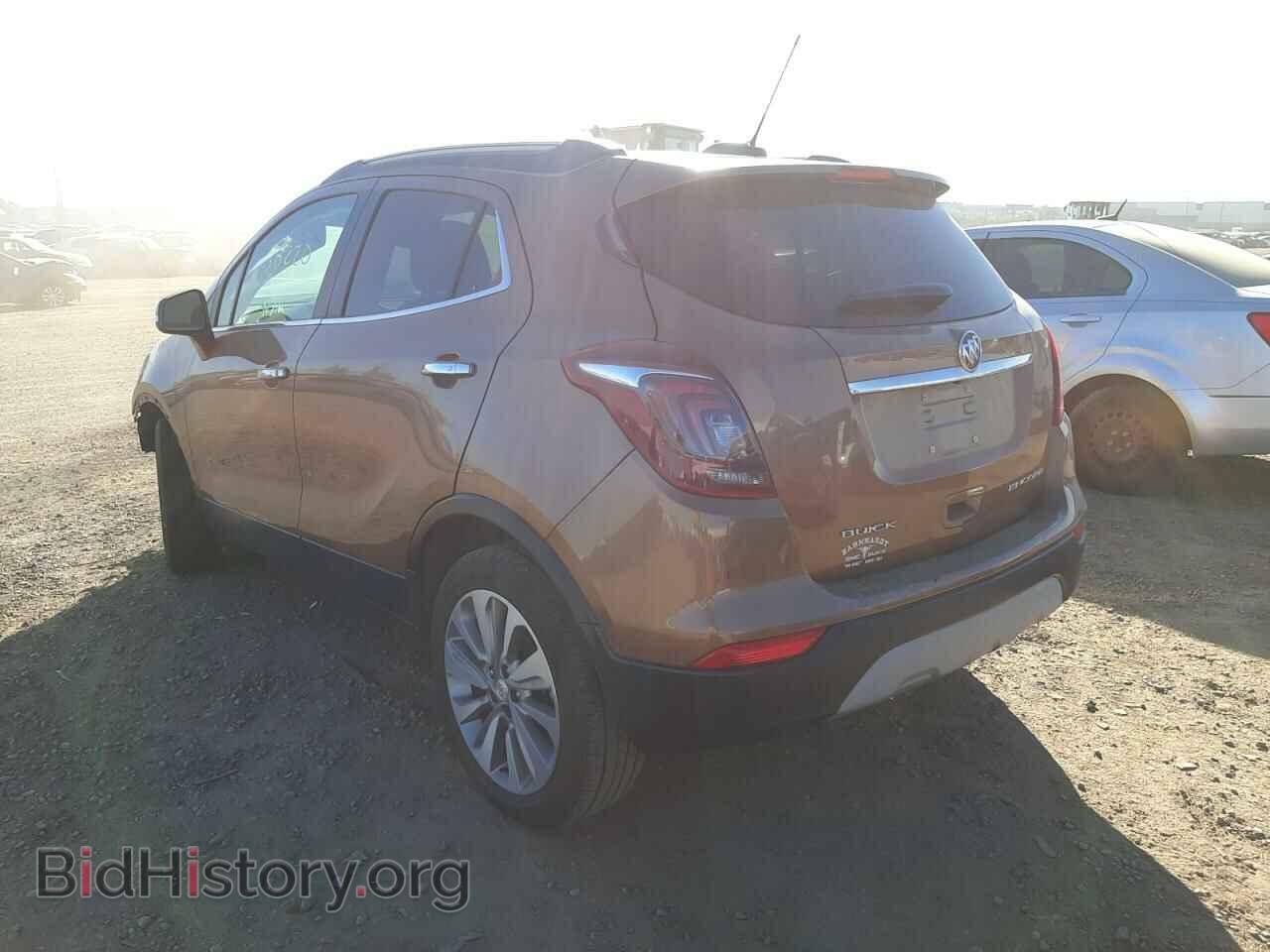 2017 BUICK ENCORE - VIN: KL4CJASB8HB018187 - Фото 3