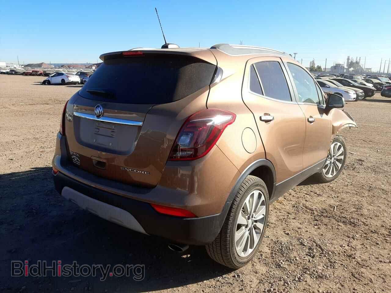 2017 BUICK ENCORE - VIN: KL4CJASB8HB018187 - Фото 4