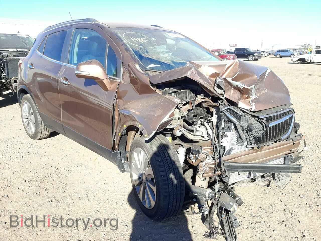 2017 BUICK ENCORE - VIN: KL4CJASB8HB018187 - Фото 9