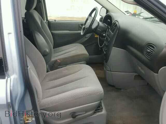 2005 DODGE CARAVAN - VIN: 2D4GP44L65R581297 - Фото 5