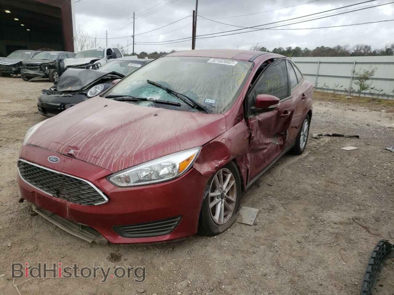 2017 FORD FOCUS - VIN: 1FADP3F29HL235424 - Фото 2