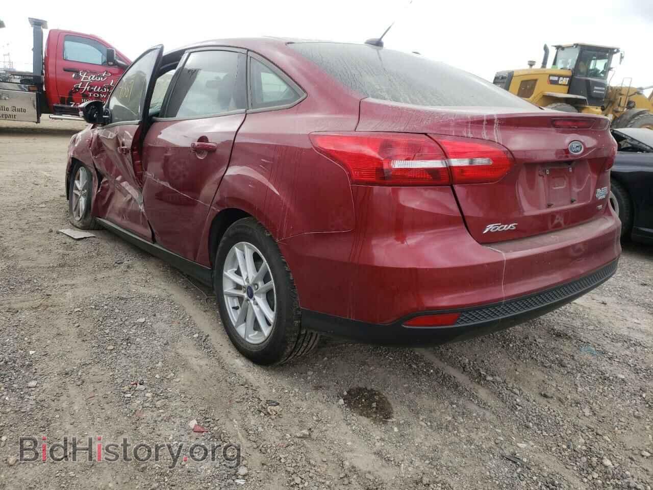 2017 FORD FOCUS - VIN: 1FADP3F29HL235424 - Фото 3