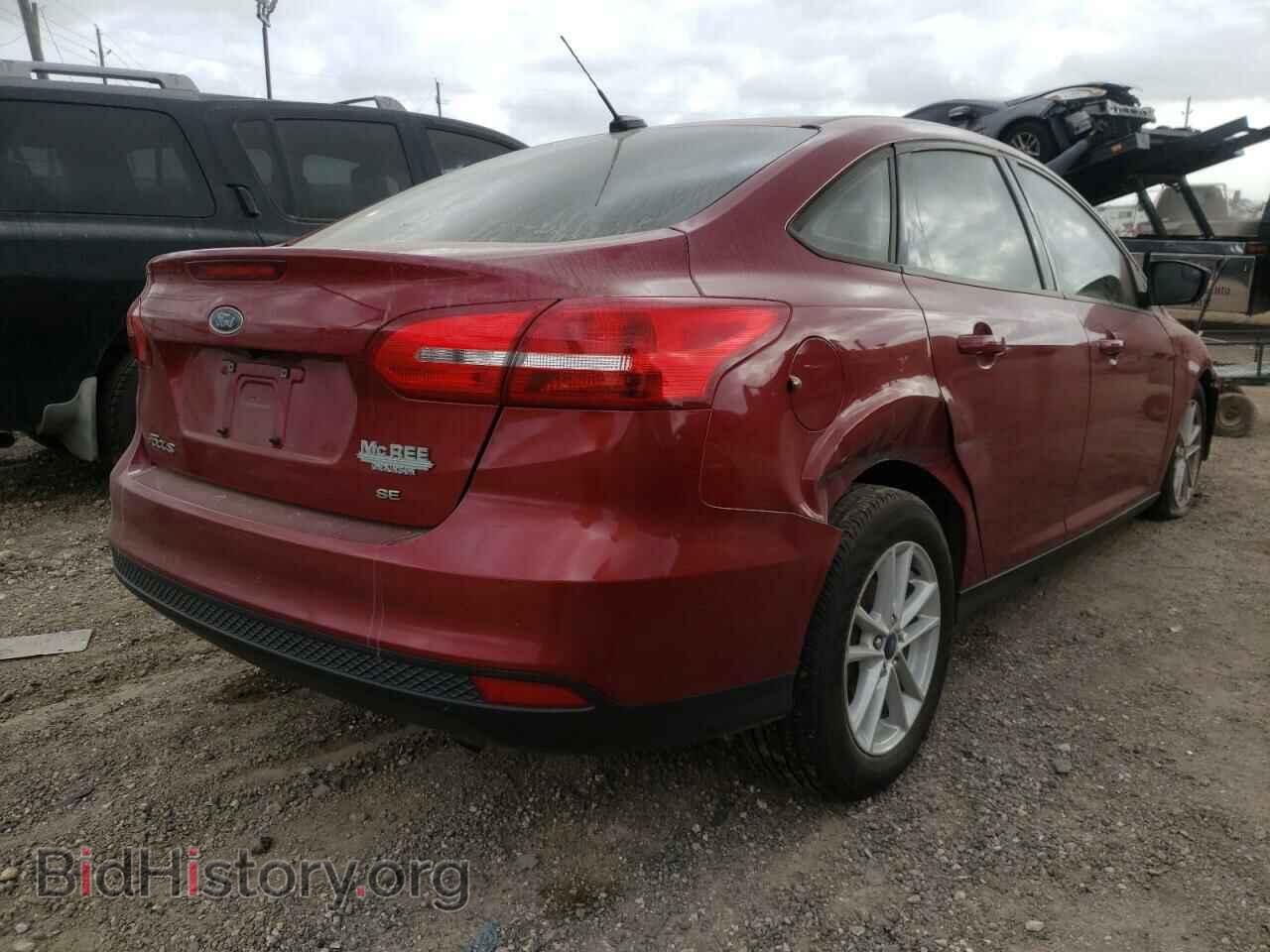 2017 FORD FOCUS - VIN: 1FADP3F29HL235424 - Фото 4