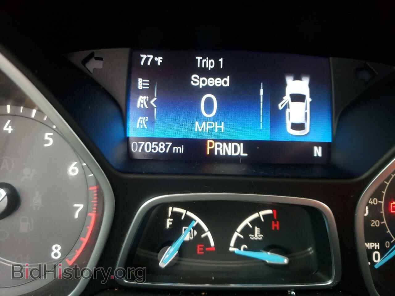 2017 FORD FOCUS - VIN: 1FADP3F29HL235424 - Фото 8