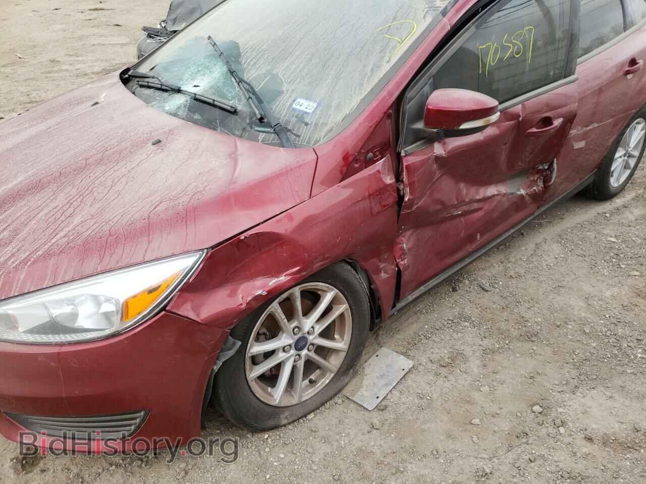 2017 FORD FOCUS - VIN: 1FADP3F29HL235424 - Фото 9