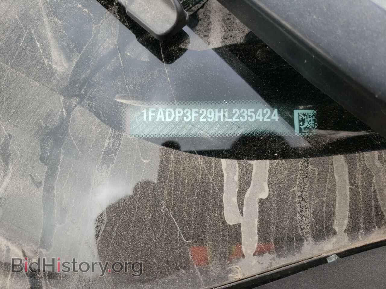 2017 FORD FOCUS - VIN: 1FADP3F29HL235424 - Фото 10