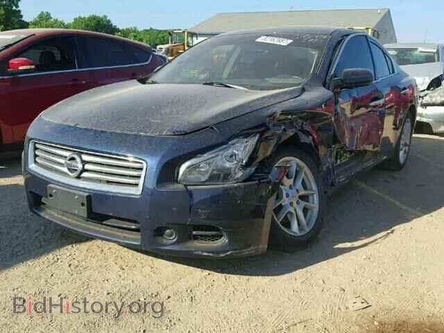 2014 NISSAN MAXIMA - VIN: 1N4AA5AP4EC435626 - Фото 2
