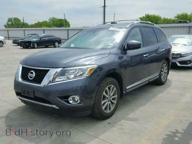 2014 NISSAN PATHFINDER - VIN: 5N1AR2MN9EC698315 - Фото 2