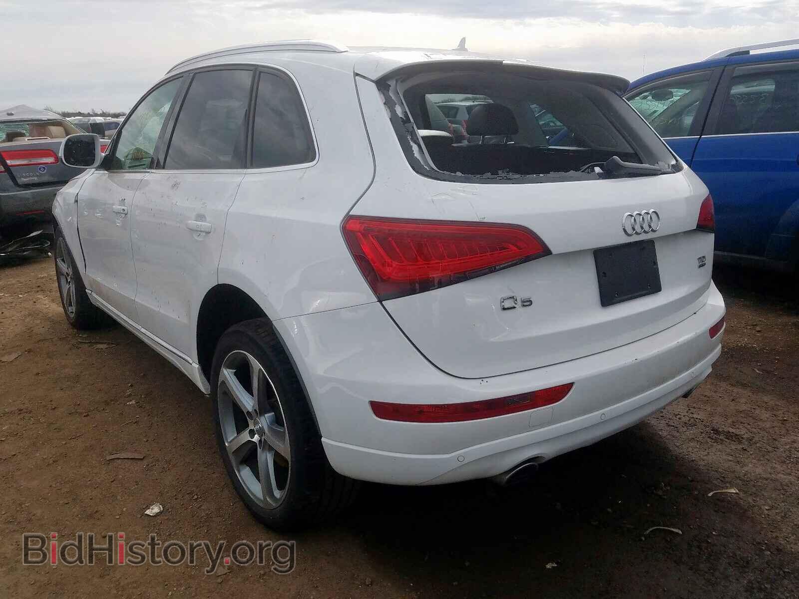 2014 AUDI Q5 - VIN: WA1CMAFP5EA053302 - Фото 3
