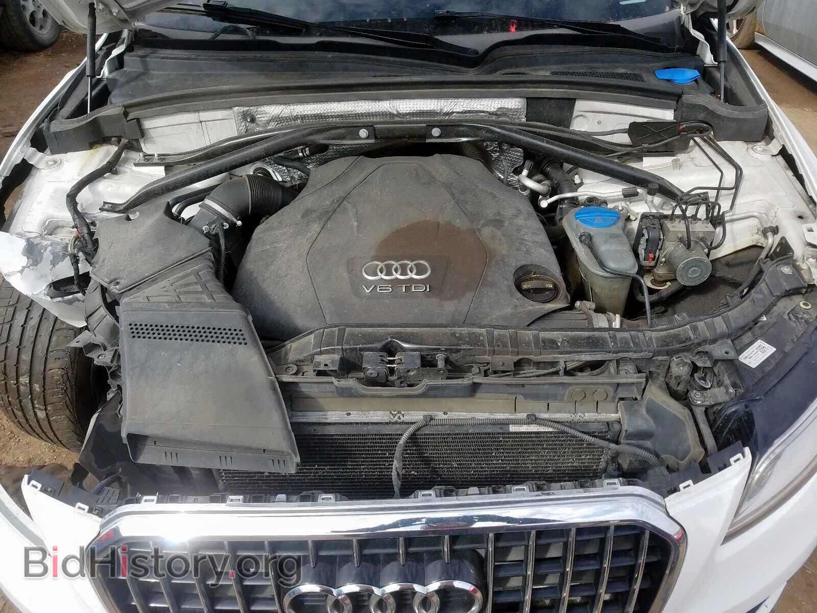2014 AUDI Q5 - VIN: WA1CMAFP5EA053302 - Фото 7