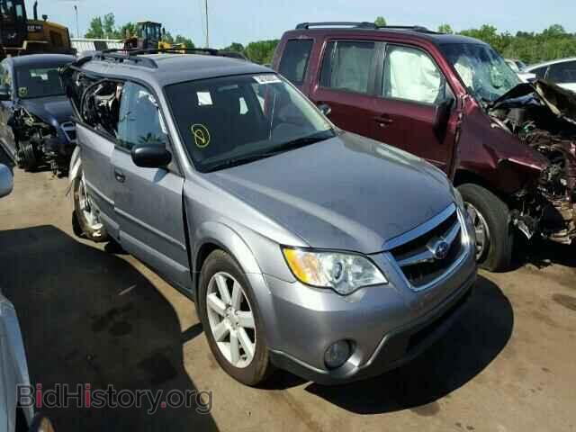 Фотография 4S4BP61C197311243 - SUBARU OUTBACK 2009