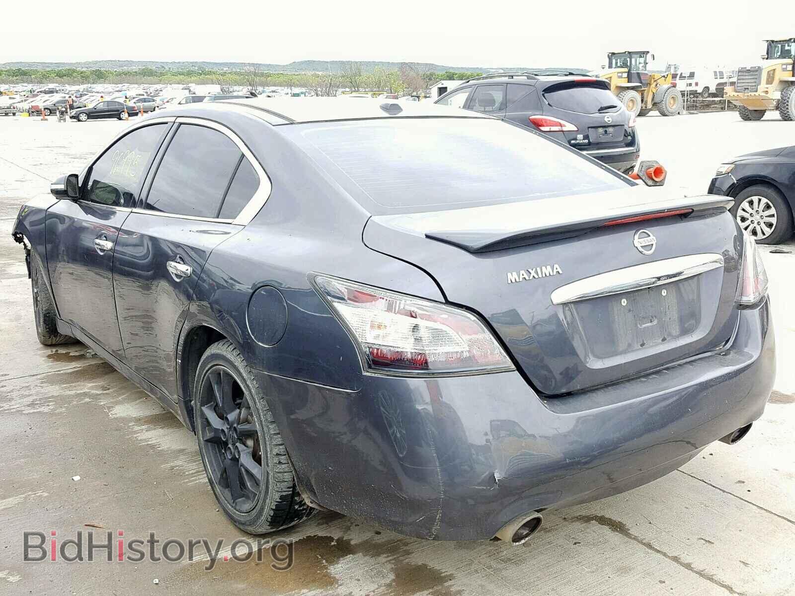 2012 NISSAN MAXIMA S - VIN: 1N4AA5AP2CC801595 - Фото 3