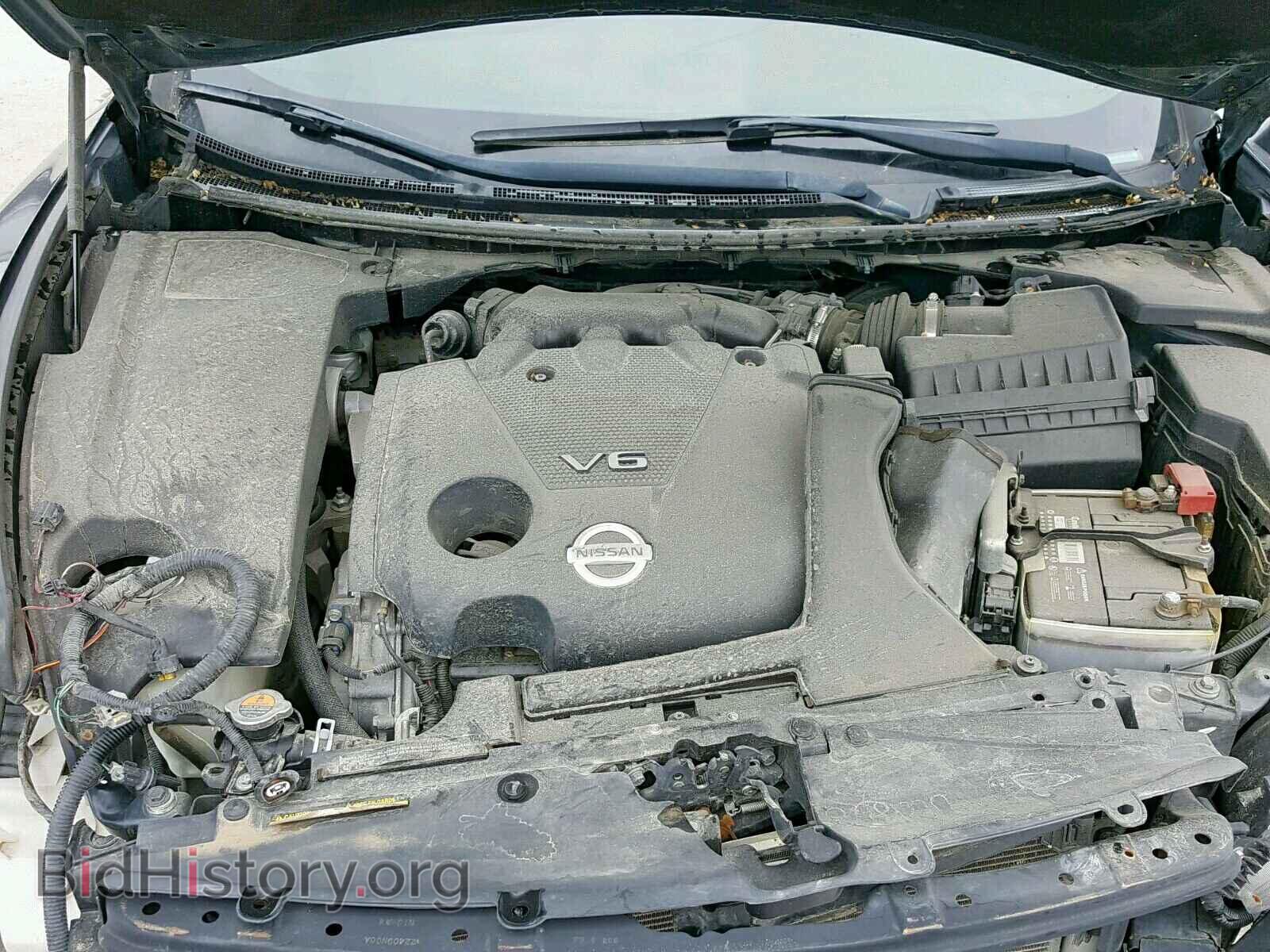 2012 NISSAN MAXIMA S - VIN: 1N4AA5AP2CC801595 - Фото 7