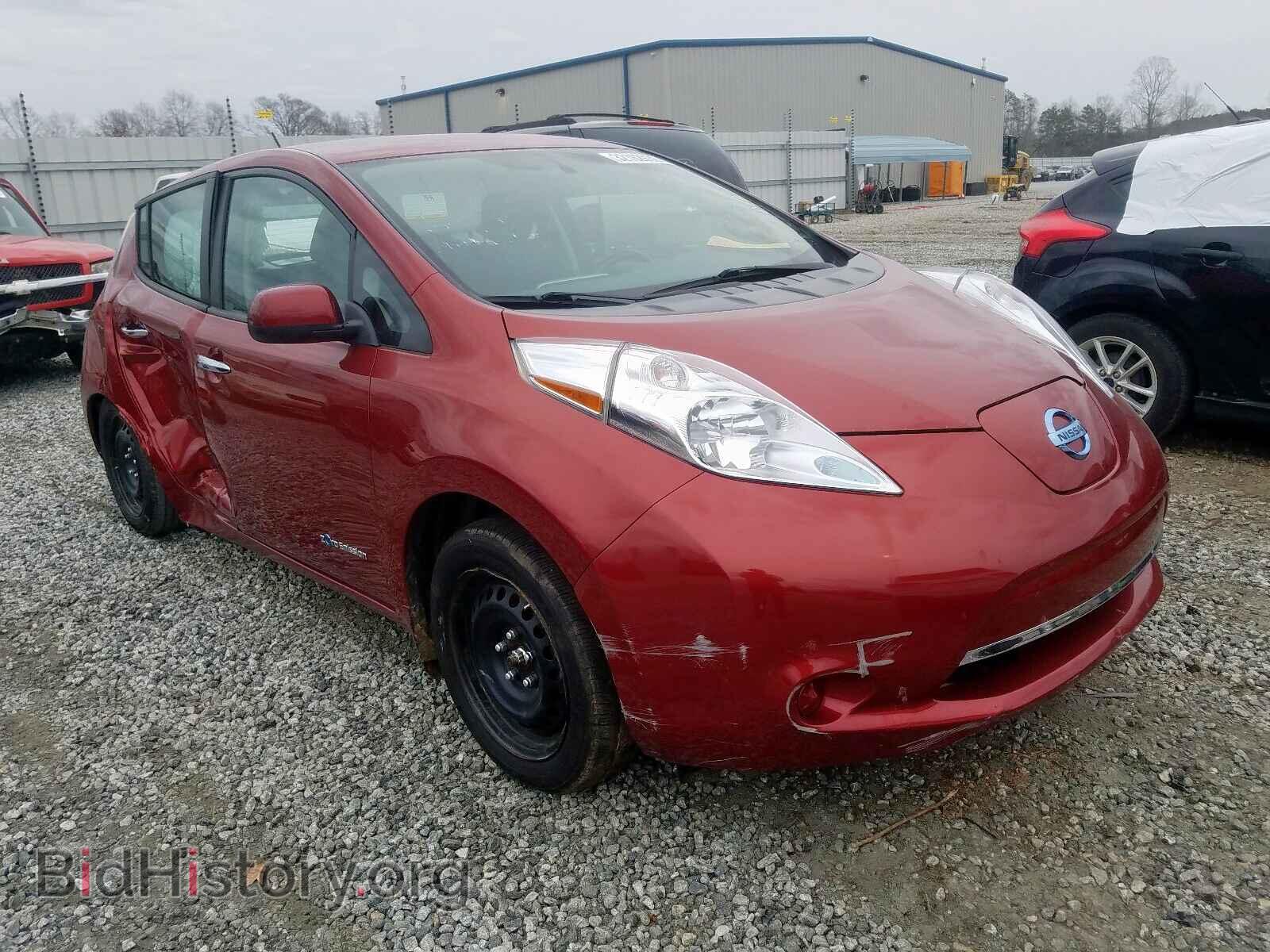 Фотография 1N4AZ0CP7FC302255 - NISSAN LEAF 2015