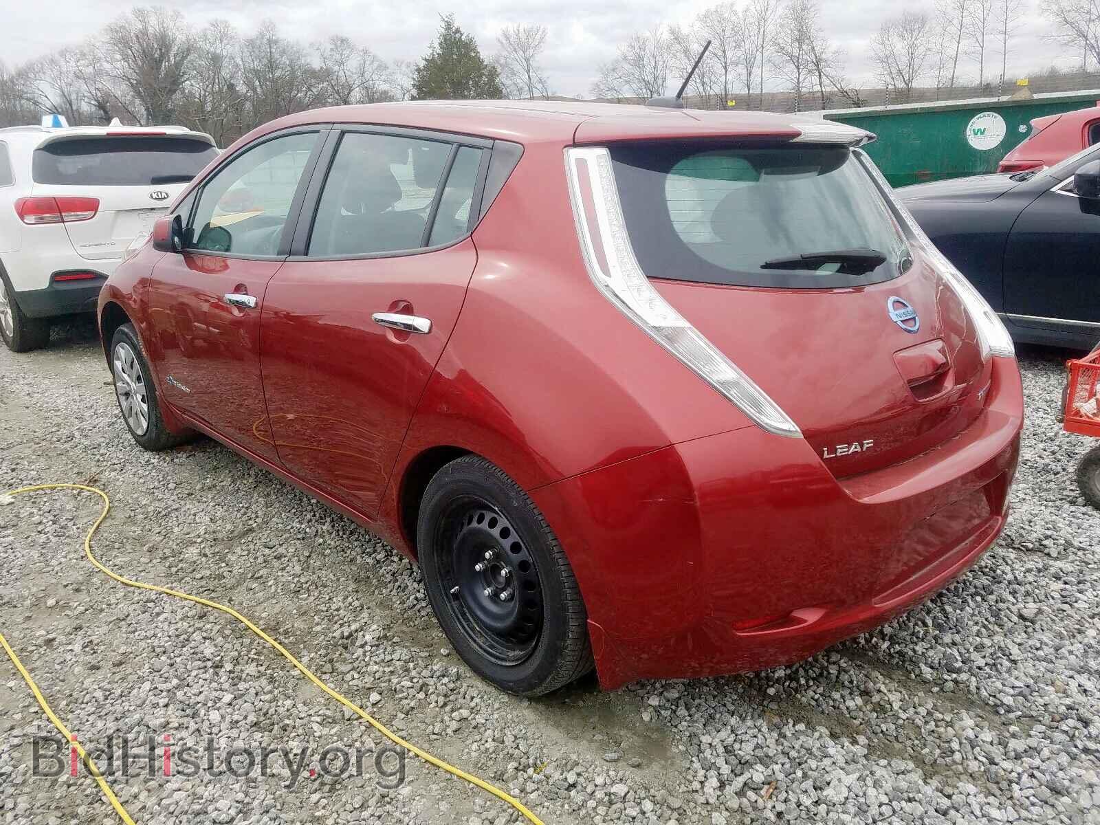 2015 NISSAN LEAF - VIN: 1N4AZ0CP7FC302255 - Фото 3