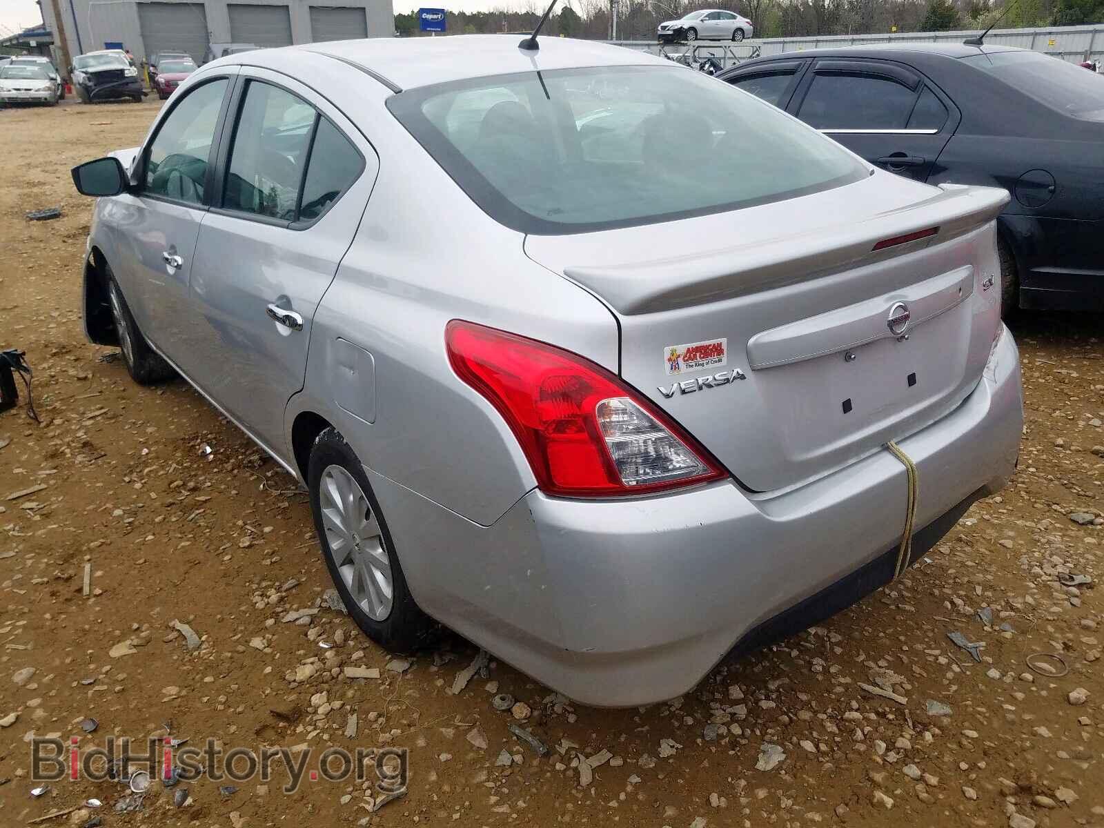 2017 NISSAN VERSA - VIN: 3N1CN7AP0HL861764 - Photo 3