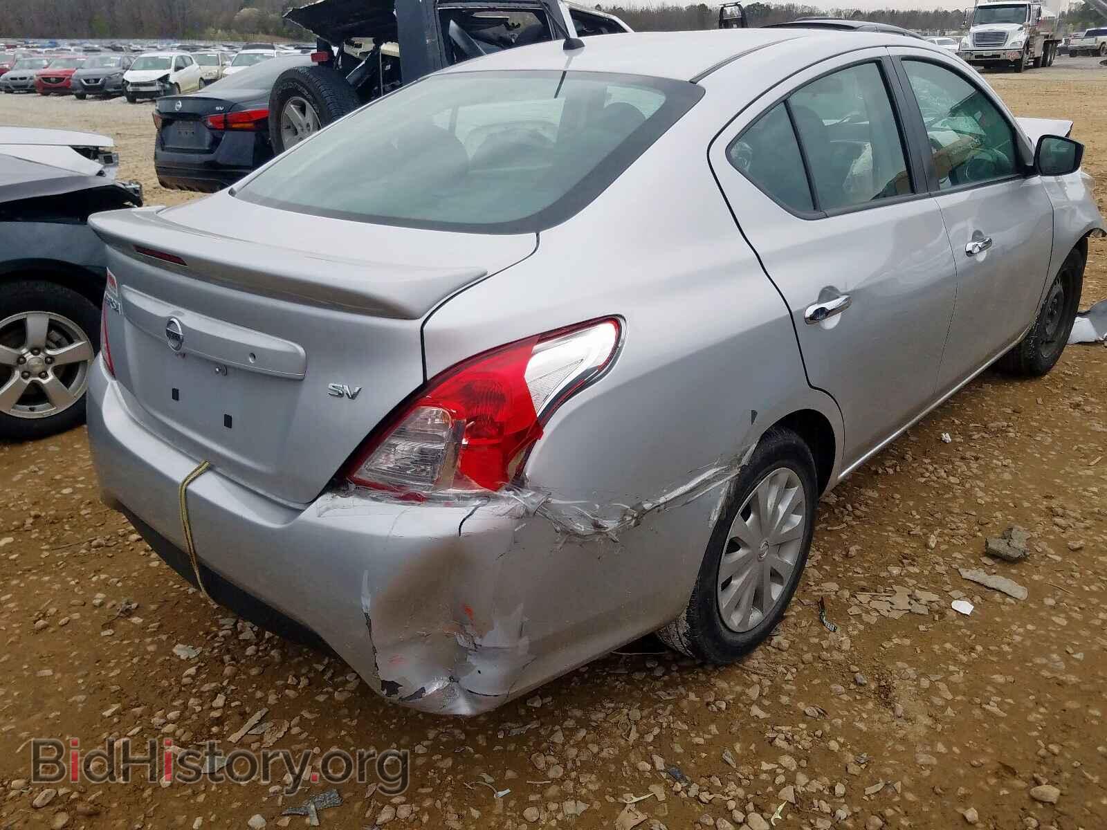 2017 NISSAN VERSA - VIN: 3N1CN7AP0HL861764 - Photo 4