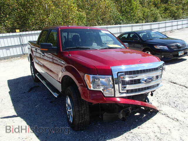 Фотография 1FTFW1EF6DFD79956 - FORD F150 2013