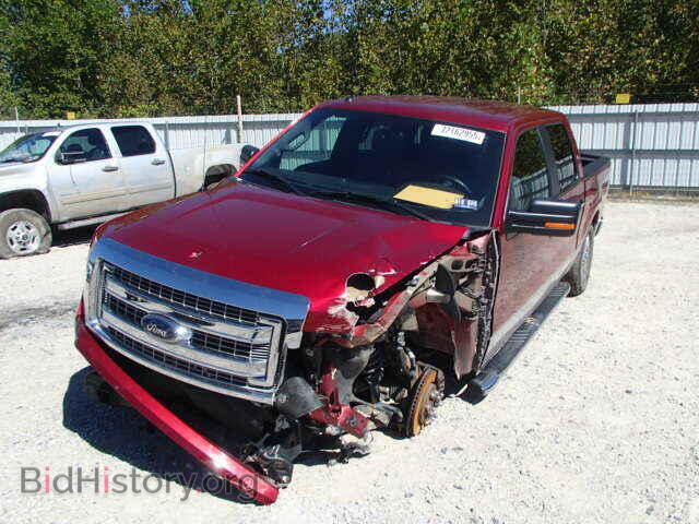 2013 FORD F150 - VIN: 1FTFW1EF6DFD79956 - Фото 2