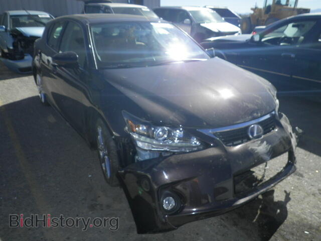 Photo JTHKD5BH0C2102242 - LEXUS CT 200 2012