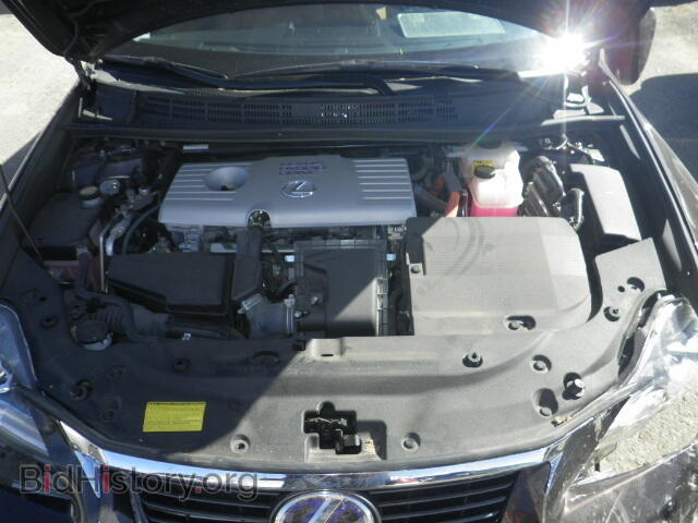 2012 LEXUS CT 200 - VIN: JTHKD5BH0C2102242 - Фото 7