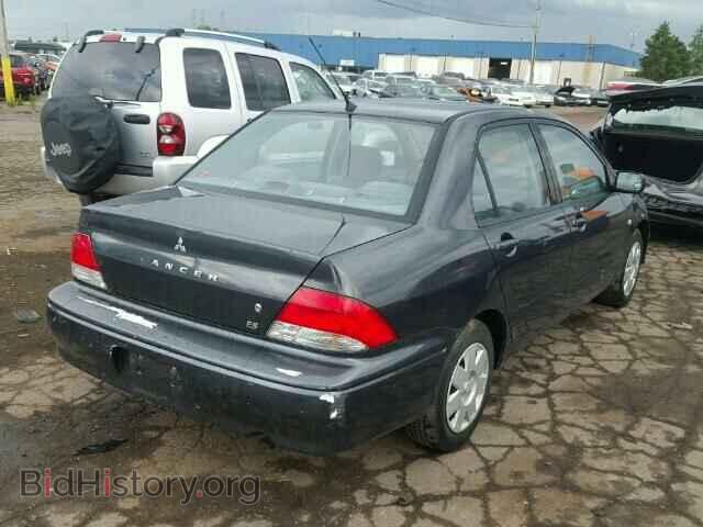 2002 MITSUBISHI LANCER - VIN: JA3AJ26EX2U058160 - Фото 4