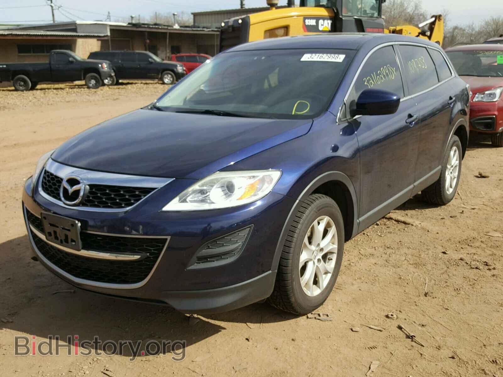 2011 MAZDA CX-9 - VIN: JM3TB3BA4B0315098 - Фото 2