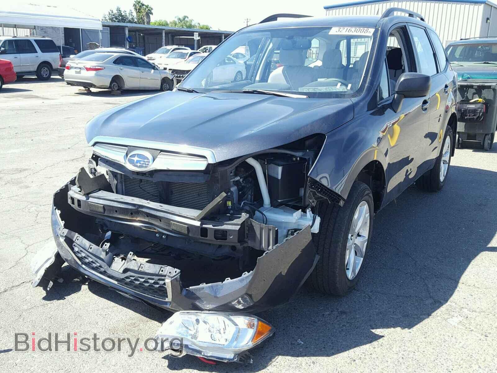 2015 SUBARU FORESTER - VIN: JF2SJABC1FH581345 - Фото 2