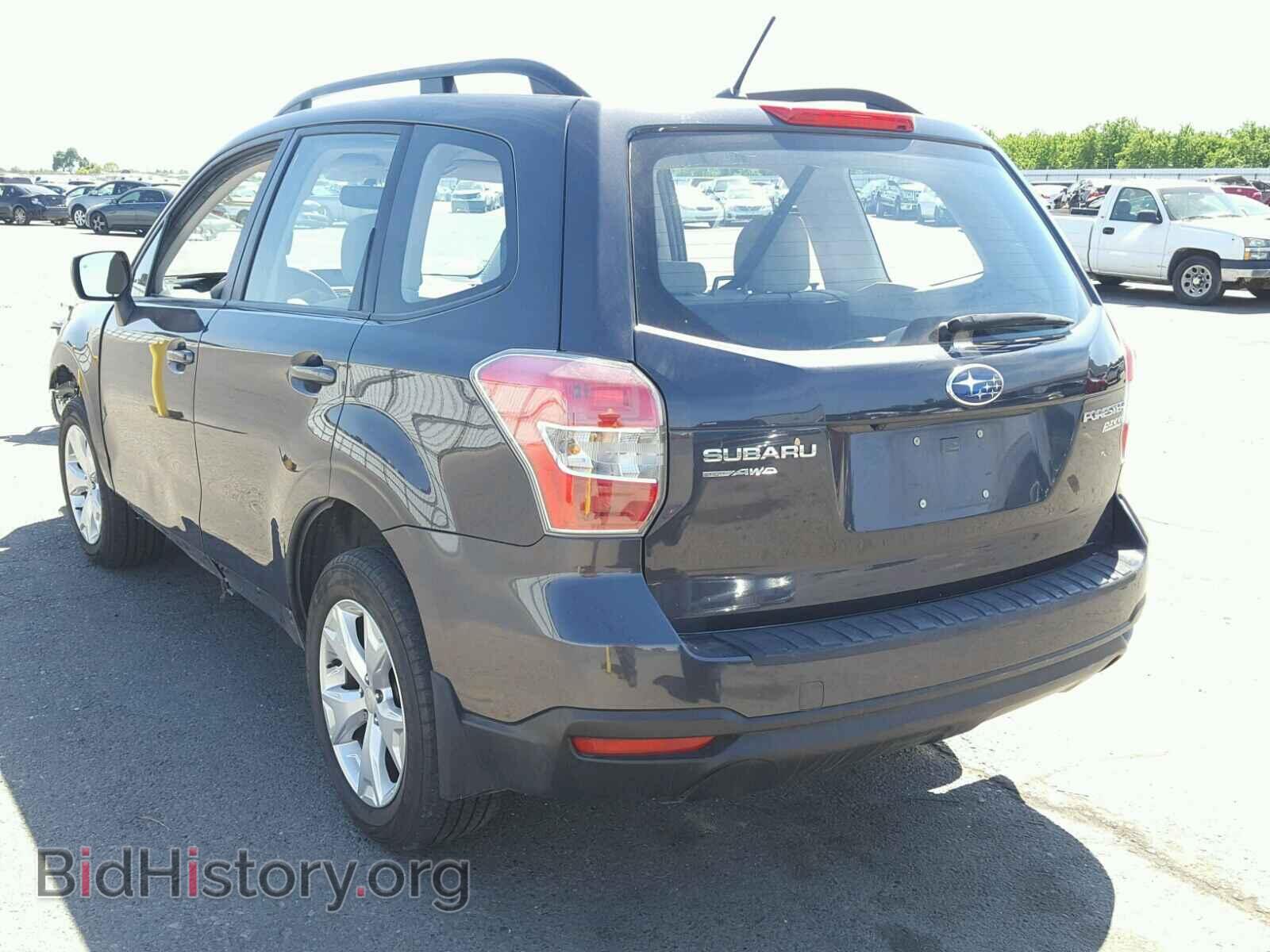 2015 SUBARU FORESTER - VIN: JF2SJABC1FH581345 - Фото 3