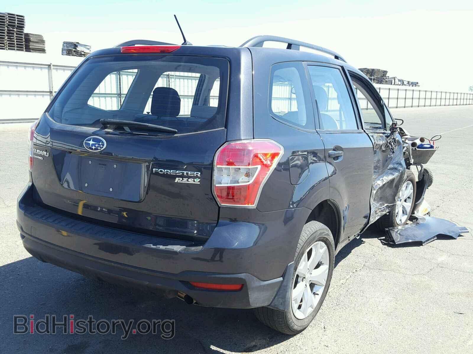 2015 SUBARU FORESTER - VIN: JF2SJABC1FH581345 - Фото 4