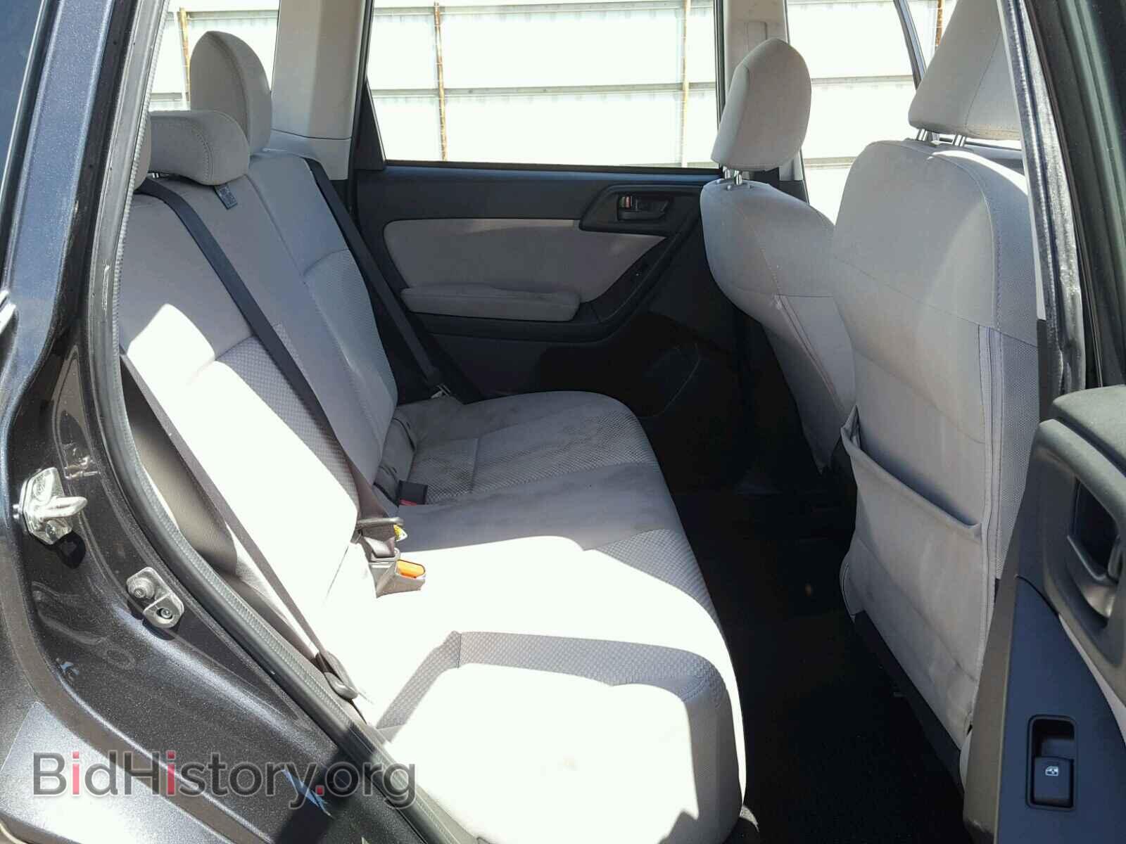 2015 SUBARU FORESTER - VIN: JF2SJABC1FH581345 - Фото 6