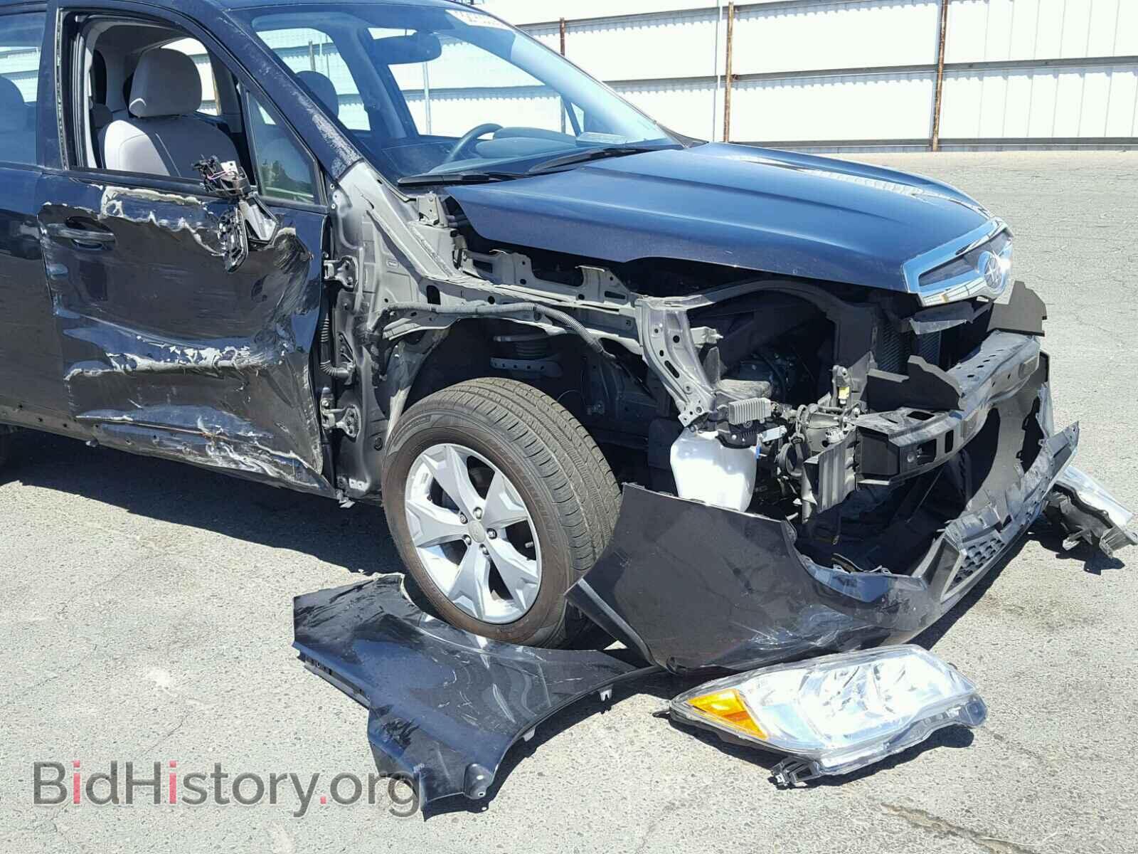 2015 SUBARU FORESTER - VIN: JF2SJABC1FH581345 - Фото 9