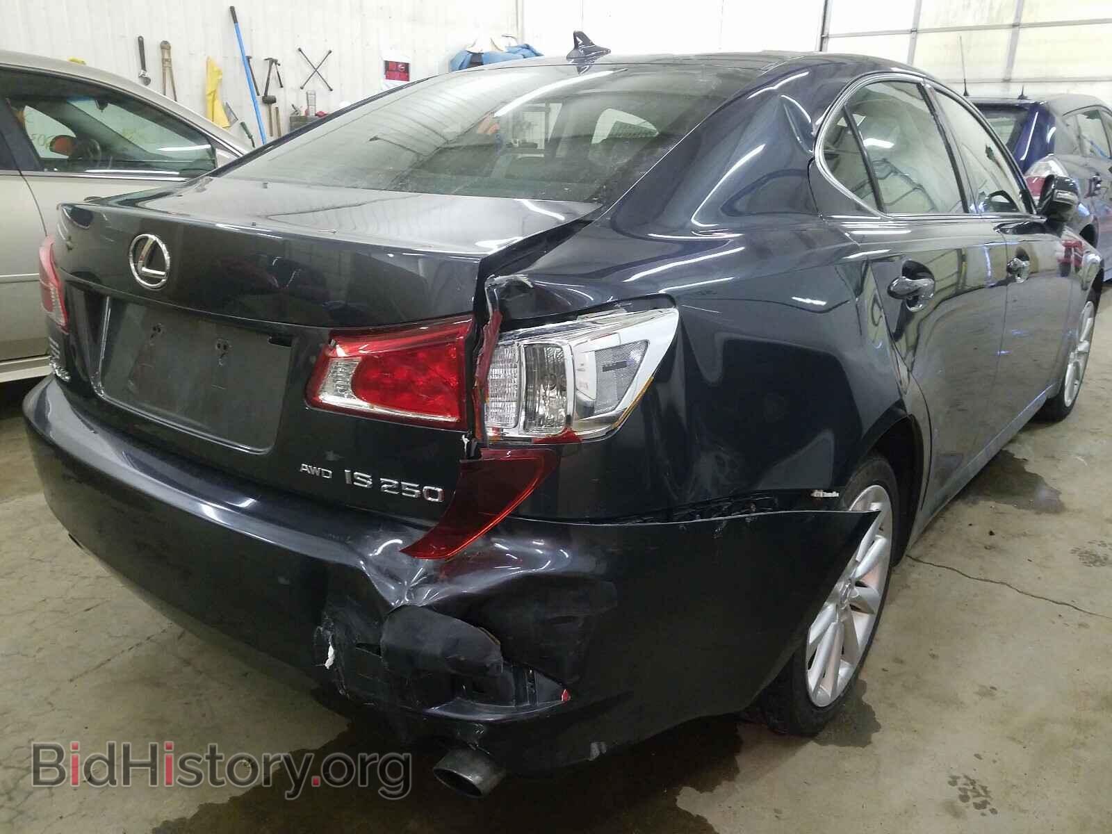 2010 LEXUS IS - VIN: JTHCF5C21A2034006 - Фото 4