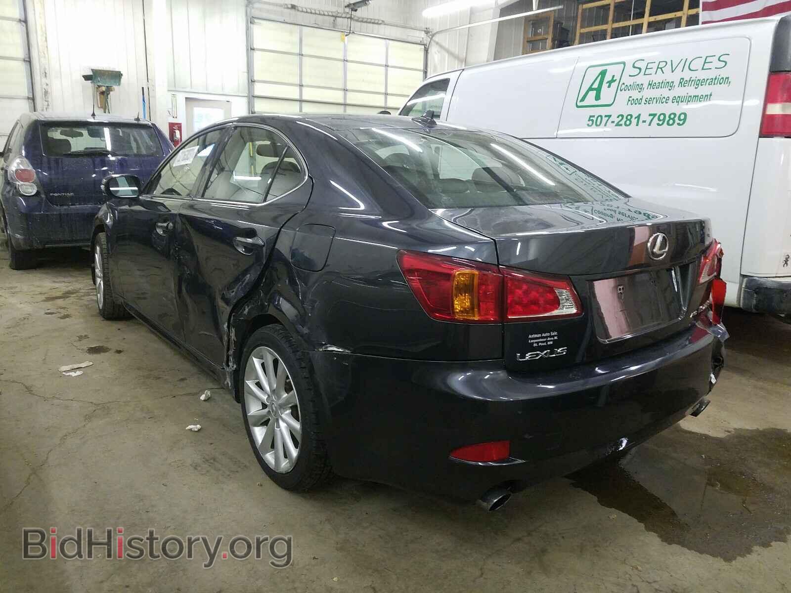 2010 LEXUS IS - VIN: JTHCF5C21A2034006 - Фото 9