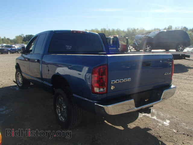 2005 DODGE RAM 1500 - VIN: 1D7HU18N65S268548 - Фото 3