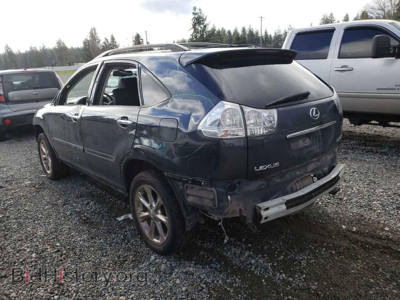 2009 LEXUS RX350 - VIN: 2T2HK31U89C115198 - Фото 3