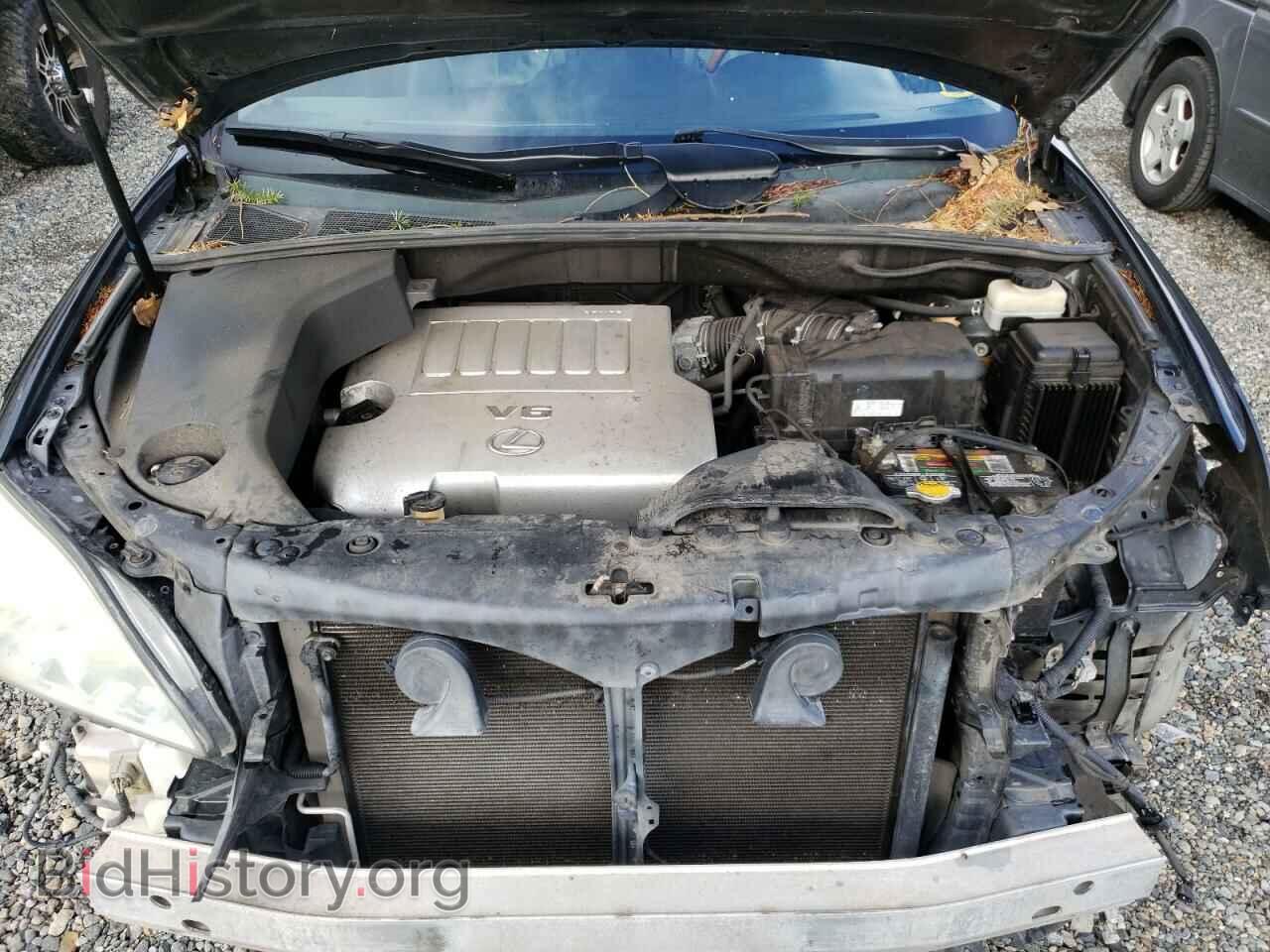 2009 LEXUS RX350 - VIN: 2T2HK31U89C115198 - Фото 7