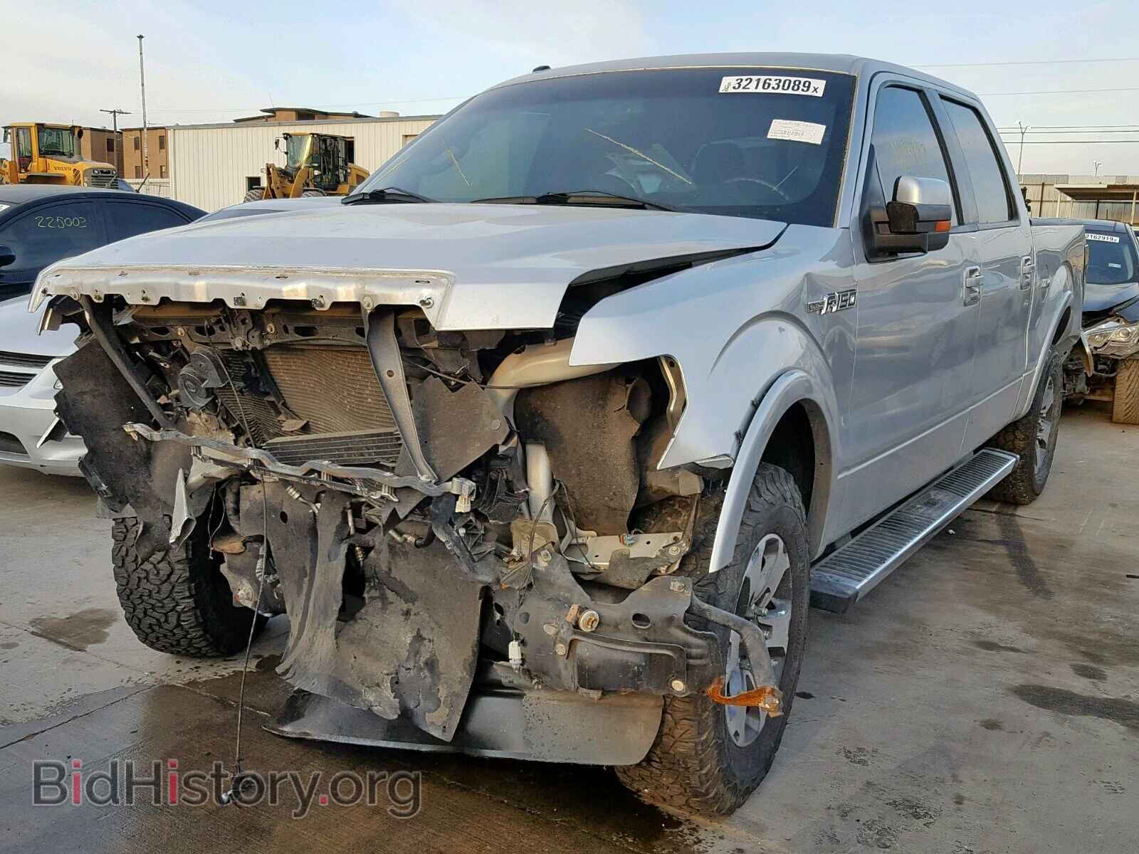 2012 FORD F150 SUPER - VIN: 1FTFW1CF0CFA18112 - Фото 2