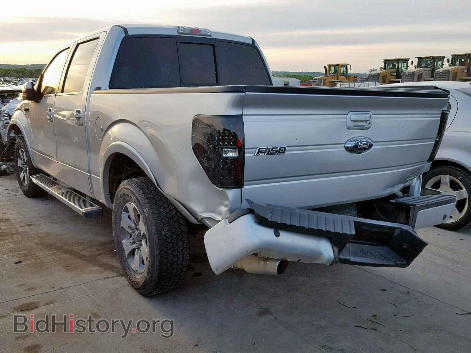 2012 FORD F150 SUPER - VIN: 1FTFW1CF0CFA18112 - Фото 3