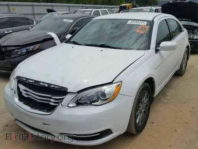 2014 CHRYSLER 200 - VIN: 1C3CCBAB9EN142524 - Фото 2