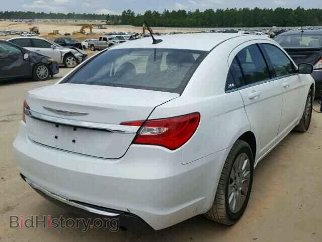 2014 CHRYSLER 200 - VIN: 1C3CCBAB9EN142524 - Фото 4