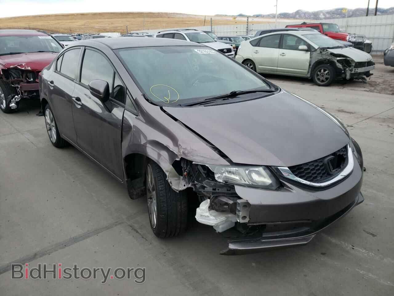 Фотография 19XFB2F57FE096776 - HONDA CIVIC 2015